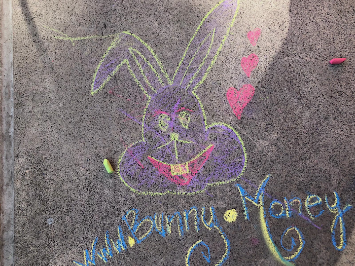 Chalky Bunny