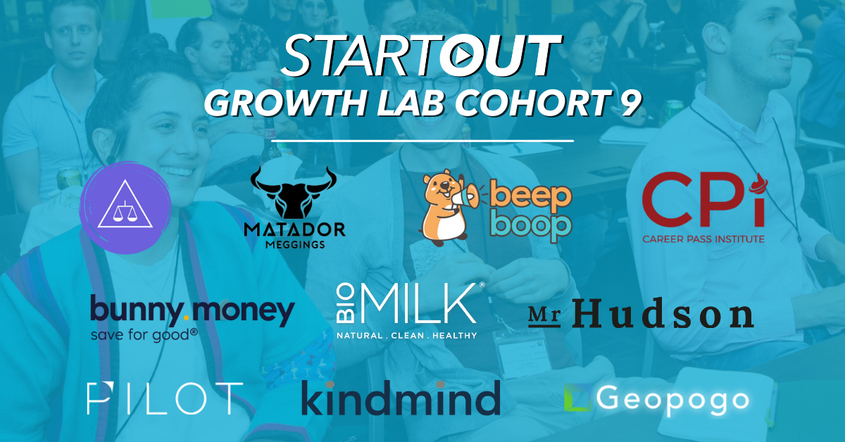 StartOut Welcomes Ninth Cohort of Growth Lab Companies