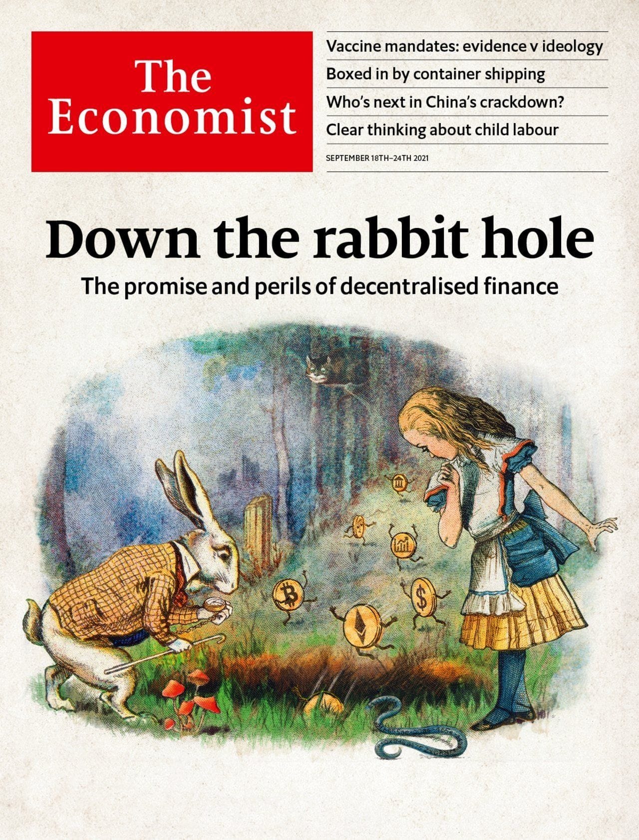 Down the rabbit hole Economics