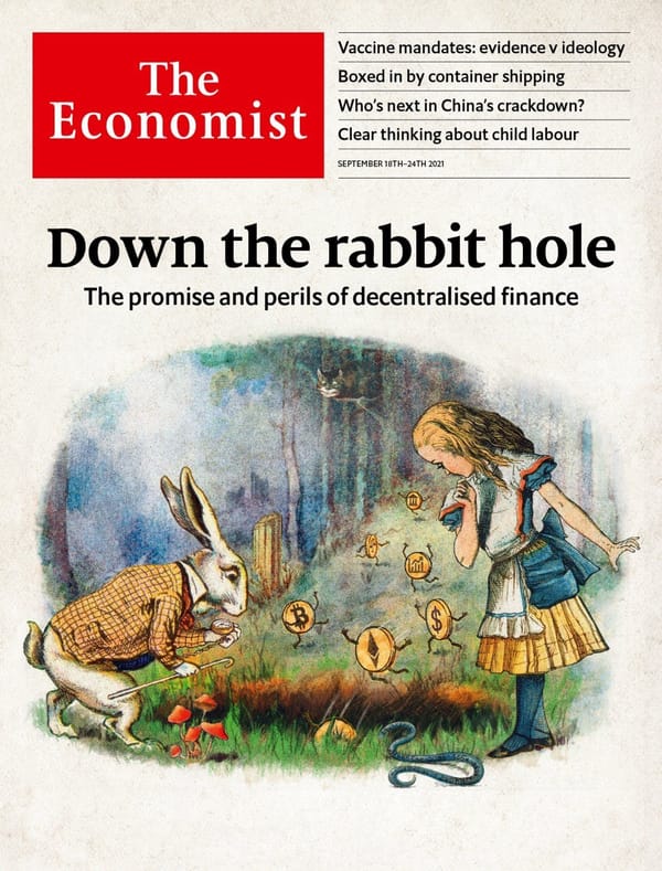 Down the rabbit hole Economics